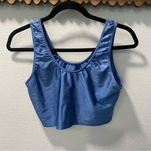 Rainbeau Bodywear cropped tank top